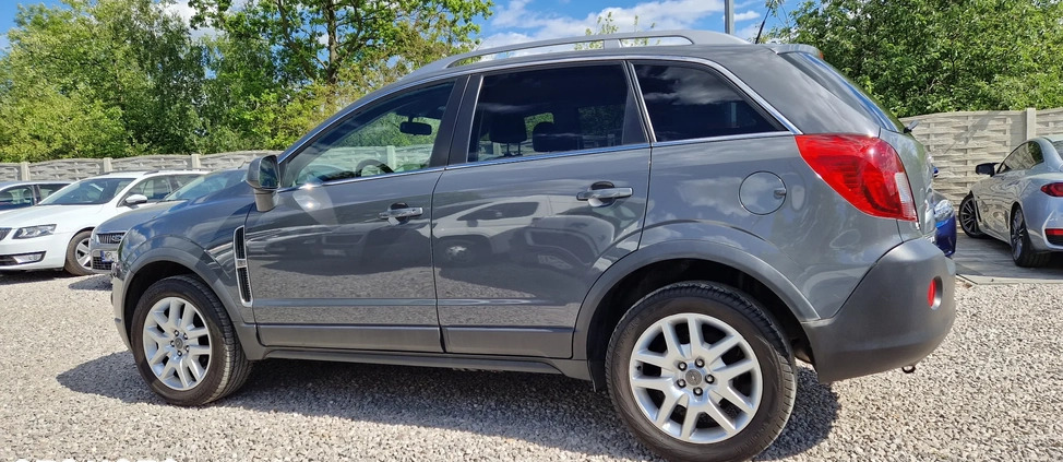 Opel Antara cena 32900 przebieg: 183000, rok produkcji 2011 z Świdnica małe 781